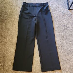 Vince Camuto Black Wide Leg Pants